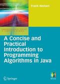 Nielsen |  A Concise and Practical Introduction to Programming Algorithms in Java | Buch |  Sack Fachmedien