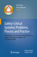 Dale / Anderson |  Safety-Critical Systems: Problems, Process and Practice | eBook | Sack Fachmedien