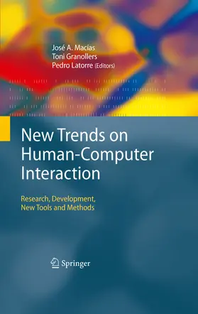 New Trends on Human-Computer Interaction | E-Book | www.sack.de