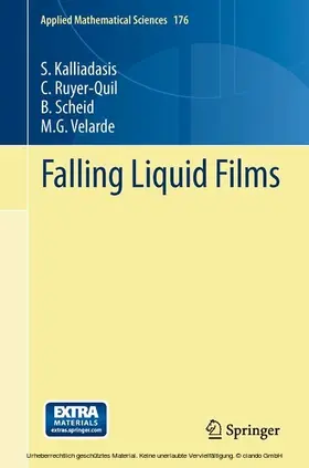Kalliadasis / Ruyer-Quil / Scheid | Falling Liquid Films | E-Book | www.sack.de