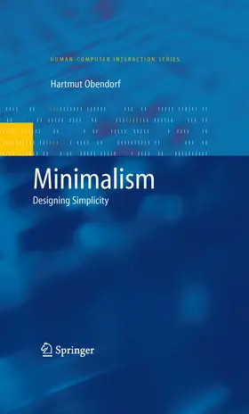 Obendorf |  Minimalism | eBook | Sack Fachmedien