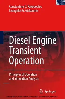 Rakopoulos / Giakoumis | Diesel Engine Transient Operation | E-Book | www.sack.de