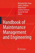 Ben-Daya / Duffuaa / Raouf |  Handbook of Maintenance Management and Engineering | Buch |  Sack Fachmedien