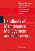 Ben-Daya / Duffuaa / Raouf |  Handbook of Maintenance Management and Engineering | eBook | Sack Fachmedien