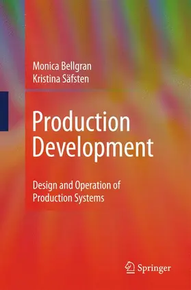 Bellgran / Säfsten | Production Development | Buch | 978-1-84882-494-2 | sack.de