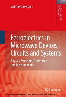 Gevorgian | Ferroelectrics in Microwave Devices, Circuits and Systems | E-Book | sack.de