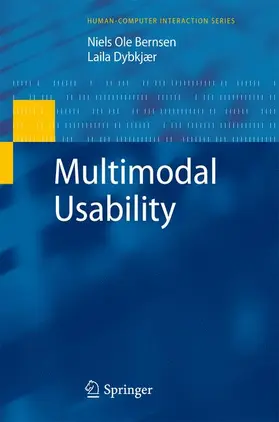 Bernsen / Dybkjær |  Multimodal Usability | Buch |  Sack Fachmedien