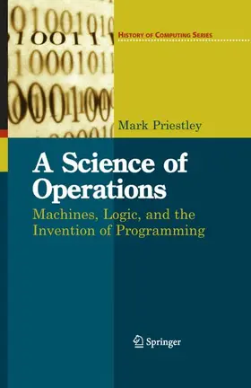 Priestley |  A Science of Operations | Buch |  Sack Fachmedien