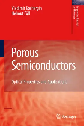 Kochergin / Föll | Porous Semiconductors | E-Book | www.sack.de