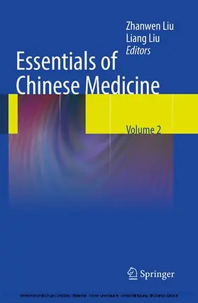 Liu |  Essentials of Chinese Medicine | eBook | Sack Fachmedien