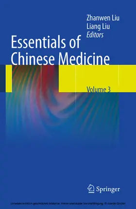 Liu |  Essentials of Chinese Medicine | eBook | Sack Fachmedien