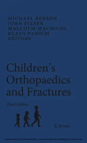 Benson / Fixsen / Macnicol |  Children’s Orthopaedics and Fractures | eBook | Sack Fachmedien
