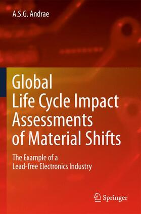 Andrae |  Global Life Cycle Impact Assessments of Material Shifts | Buch |  Sack Fachmedien