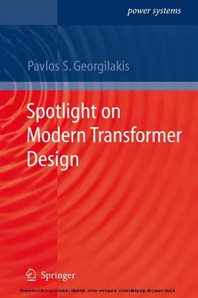 Georgilakis | Spotlight on Modern Transformer Design | E-Book | sack.de