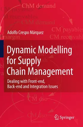 Crespo Márquez |  Dynamic Modelling for Supply Chain Management | Buch |  Sack Fachmedien