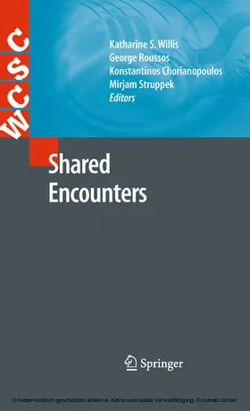 Willis / Struppek / Roussos | Shared Encounters | E-Book | sack.de