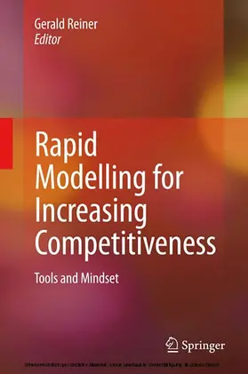 Reiner | Rapid Modelling for Increasing Competitiveness | E-Book | sack.de