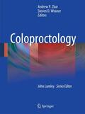 Wexner / Zbar |  Coloproctology | Buch |  Sack Fachmedien
