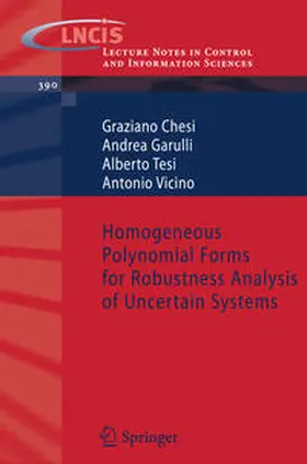 Chesi / Garulli / Tesi | Homogeneous Polynomial Forms for Robustness Analysis of Uncertain Systems | E-Book | sack.de