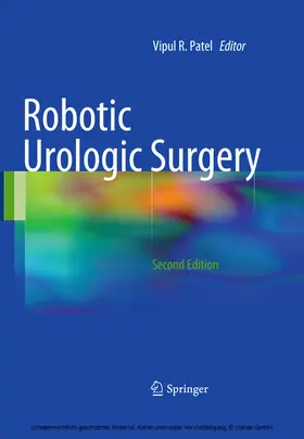 Patel |  Robotic Urologic Surgery | eBook | Sack Fachmedien