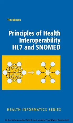 Benson |  Principles of Health Interoperability HL7 and SNOMED | eBook | Sack Fachmedien