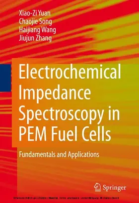 Song / Wang / Zhang |  Electrochemical Impedance Spectroscopy in PEM Fuel Cells | eBook | Sack Fachmedien