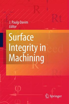 Davim | Surface Integrity in Machining | Buch | 978-1-84882-873-5 | sack.de