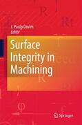 Davim |  Surface Integrity in Machining | Buch |  Sack Fachmedien