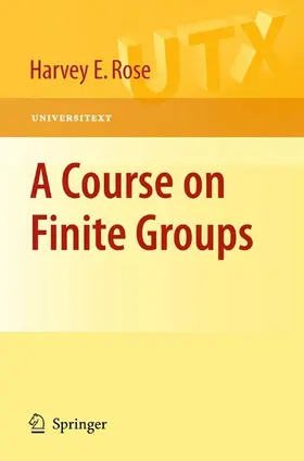 Rose | A Course on Finite Groups | E-Book | sack.de