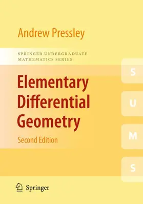 Pressley |  Elementary Differential Geometry | Buch |  Sack Fachmedien
