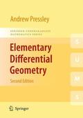 Pressley |  Elementary Differential Geometry | eBook | Sack Fachmedien