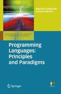 Gabbrielli / Martini |  Gabbrielli, M: PROGRAMMING LANGUAGES PRINCIPL | Buch |  Sack Fachmedien