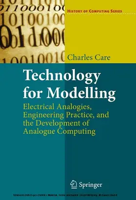 Care |  Technology for Modelling | eBook | Sack Fachmedien