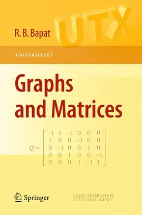 Bapat | Graphs and Matrices | Buch | 978-1-84882-980-0 | sack.de