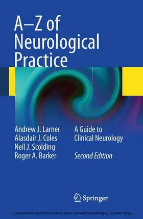 Larner / Coles / Scolding |  A-Z of Neurological Practice | eBook | Sack Fachmedien