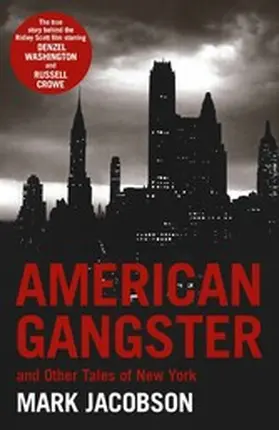 Jacobson |  American Gangster | eBook | Sack Fachmedien