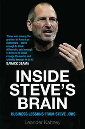 Kahney |  Inside Steve's Brain | eBook | Sack Fachmedien