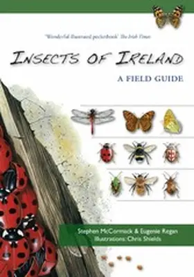 McCormack / Regan / Shields |  Insects of Ireland | eBook | Sack Fachmedien