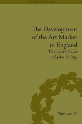 Bayer | The Development of the Art Market in England | Buch | 978-1-84893-043-8 | sack.de