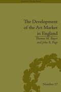 Bayer |  The Development of the Art Market in England | Buch |  Sack Fachmedien