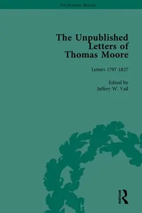 Vail |  The Unpublished Letters of Thomas Moore | Buch |  Sack Fachmedien
