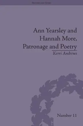 Andrews |  Ann Yearsley and Hannah More, Patronage and Poetry | Buch |  Sack Fachmedien