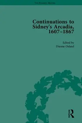 Lange |  Continuations to Sidney's Arcadia, 1607–1867 | Buch |  Sack Fachmedien