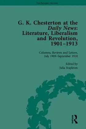 Stapleton |  G K Chesterton at the Daily News, Part II | Buch |  Sack Fachmedien