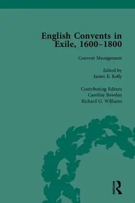 Gelder |  English Convents in Exile, 1600–1800, Part II | Buch |  Sack Fachmedien