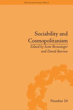 Burrow |  Sociability and Cosmopolitanism | Buch |  Sack Fachmedien