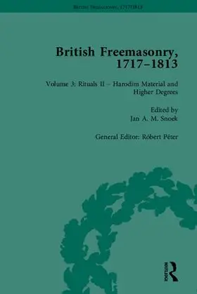 Peter |  British Freemasonry, 1717-1813 | Buch |  Sack Fachmedien
