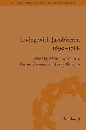 MacInnes / Graham / German |  Living with Jacobitism, 1690-1788 | Buch |  Sack Fachmedien