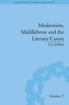 Jaillant |  Modernism, Middlebrow and the Literary Canon | Buch |  Sack Fachmedien