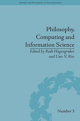 Hagengruber / Riss |  Philosophy, Computing and Information Science | Buch |  Sack Fachmedien